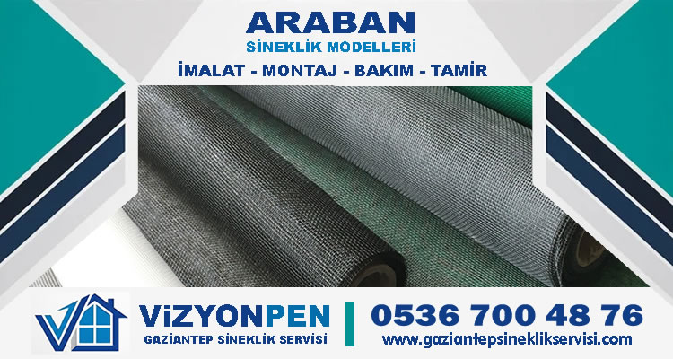 Araban Sineklik İmalatı