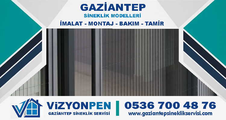 Gaziantep Sineklik İmalatı