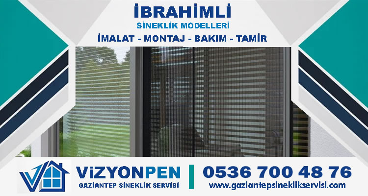 İbrahimli Sineklik İmalatı