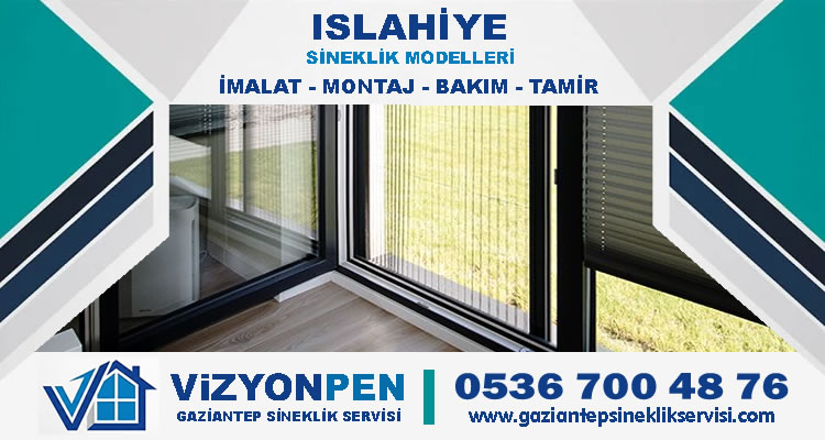 Islahiye Sineklik İmalatı