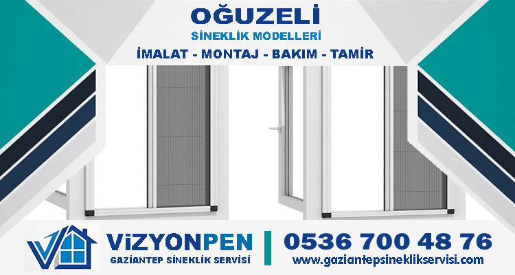 Oğuzeli Sineklik İmalatı